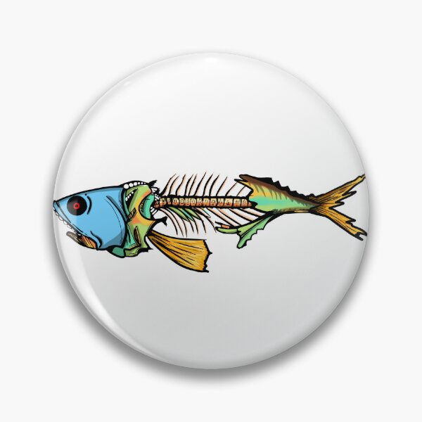 Item preview, Ghost Fish GFX-3 Mackerel fish designed and sold by oversea.