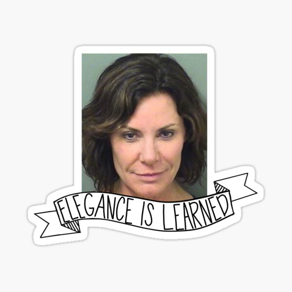 elegance is learned, my friends Sticker