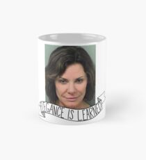 elegance is learned, my friends Mug