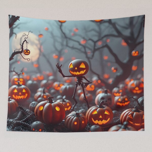Item preview, Halloween pattern #21 designed and sold by Kaleidoscope Print.