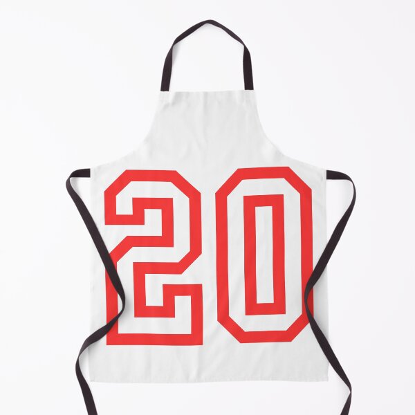 Item preview, The number 20 - red designed and sold by citmgpod.