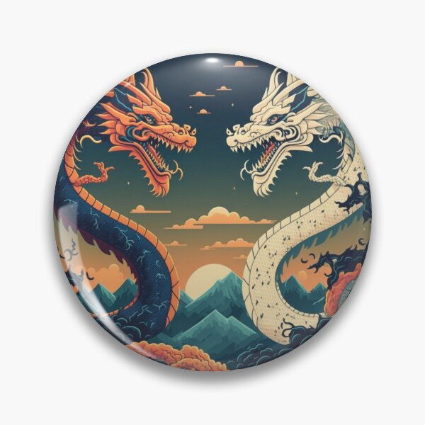 Item preview, Asian Dragons designed and sold by patternshoprad.
