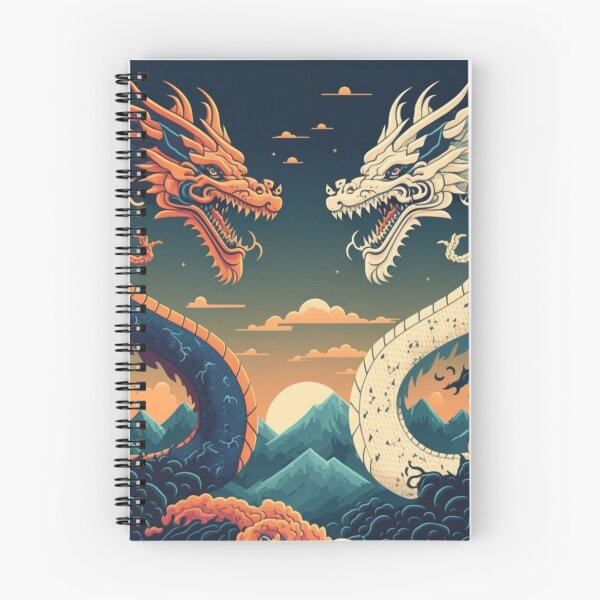 Item preview, Asian Dragons designed and sold by patternshoprad.