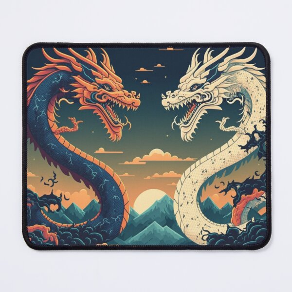 Item preview, Asian Dragons designed and sold by patternshoprad.