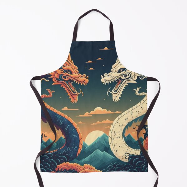 Item preview, Asian Dragons designed and sold by patternshoprad.