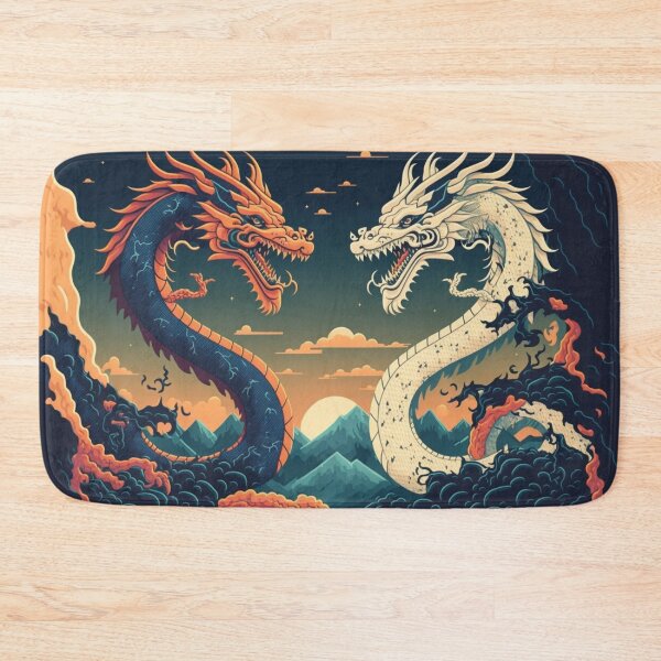 Item preview, Asian Dragons designed and sold by patternshoprad.