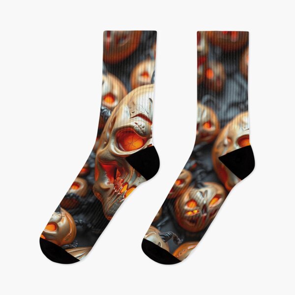 Item preview, Halloween pattern #22 designed and sold by Kaleidoscope Print.