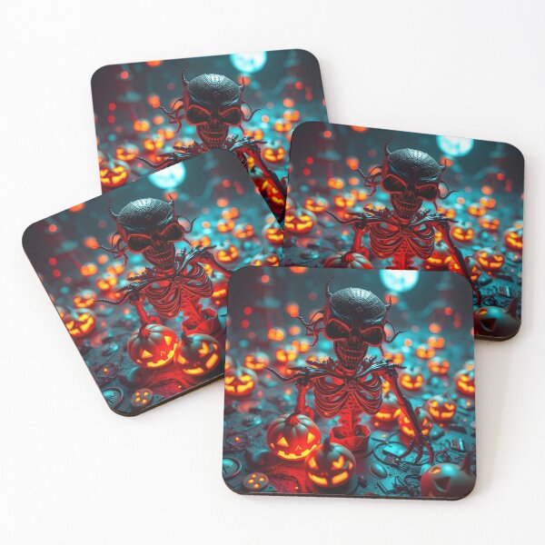 Item preview, Halloween pattern #23 designed and sold by Kaleidoscope Print.