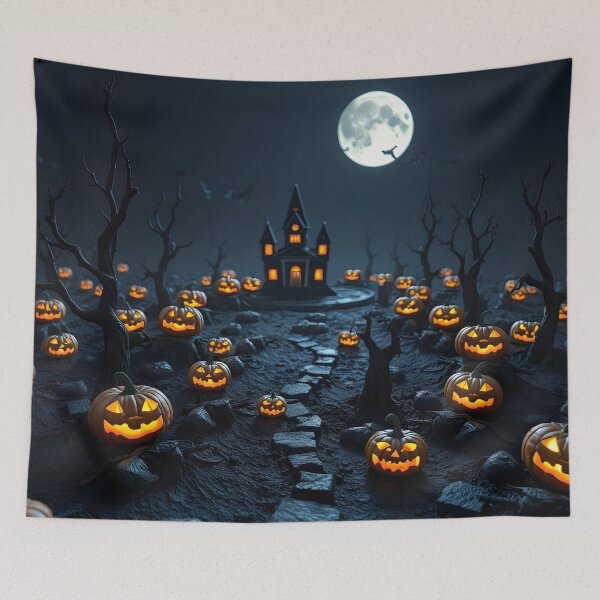 Item preview, Halloween pattern #24 designed and sold by Kaleidoscope Print.