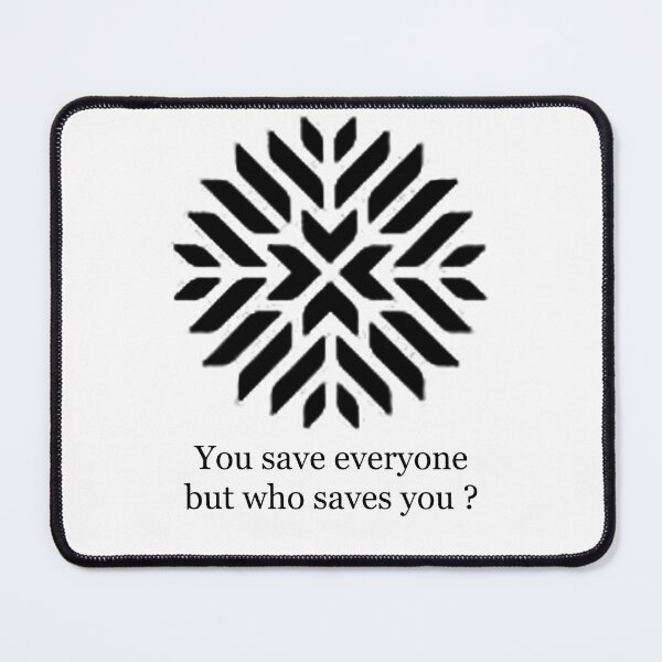 Item preview, You save everyone but who saves you ? designed and sold by Regal-Elegances.