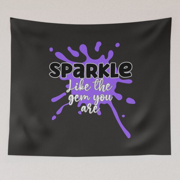 Item preview,  Sparkle Like The Gem You Are Tshirts designed and sold by Shevonda Thomas.