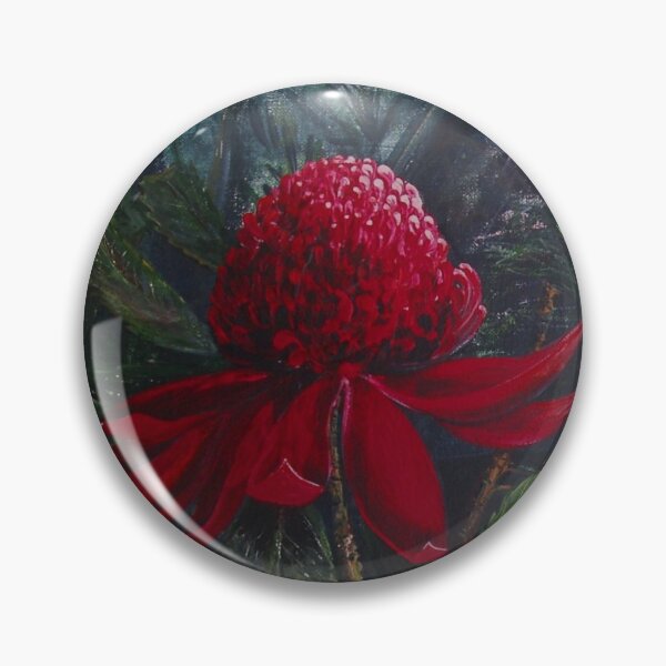 Item preview, Waratah designed and sold by HelenSpicerArt.