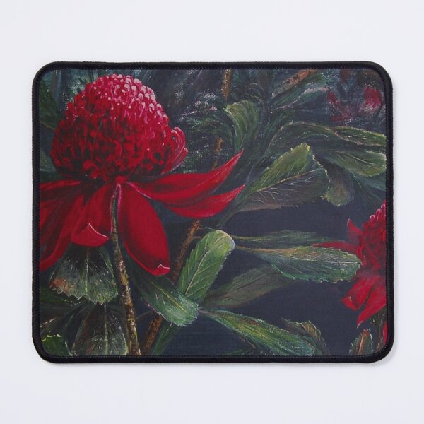 Item preview, Waratah designed and sold by HelenSpicerArt.