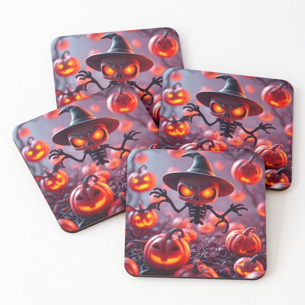 Item preview, Halloween pattern #25 designed and sold by Kaleidoscope Print.