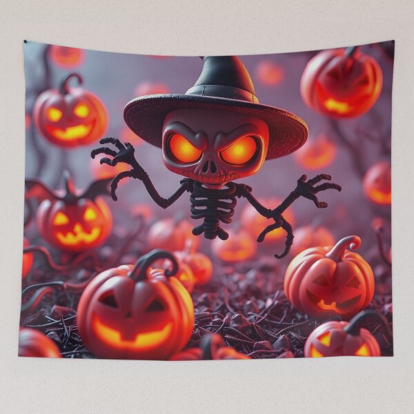 Item preview, Halloween pattern #25 designed and sold by Kaleidoscope Print.