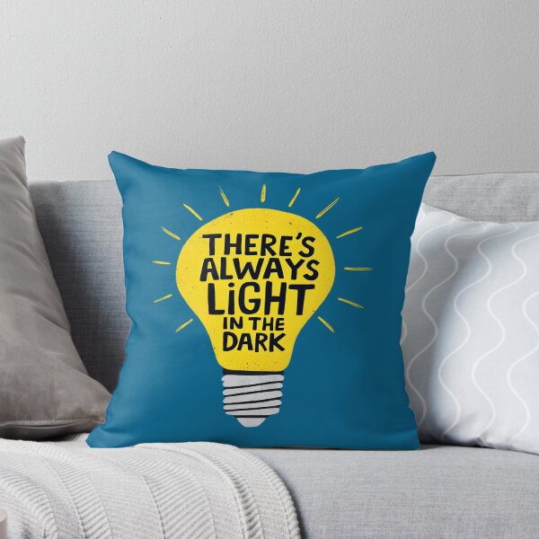 Item preview, There's Always Light In The Dark designed and sold by AlphaTeez.