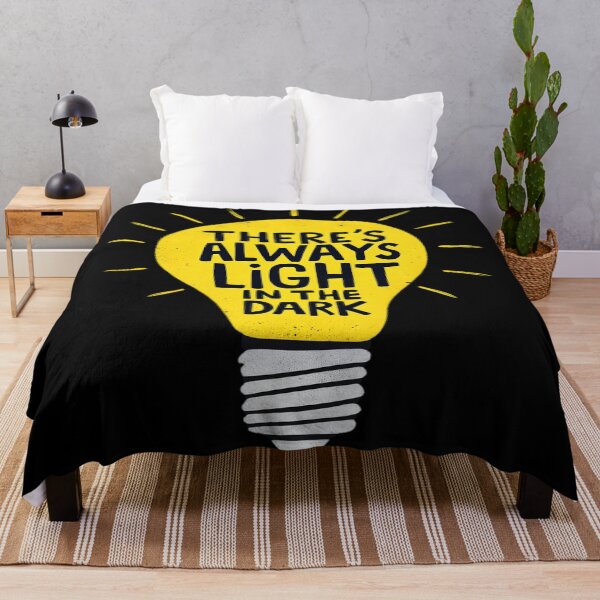 Item preview, There's Always Light In The Dark designed and sold by AlphaTeez.