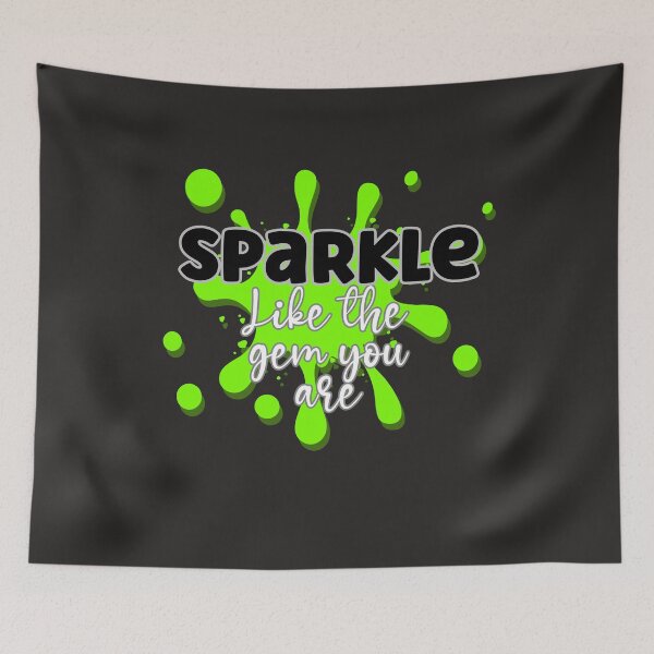 Item preview, Sparkle Like The Gem You Are Tshirts designed and sold by Shevonda Thomas.