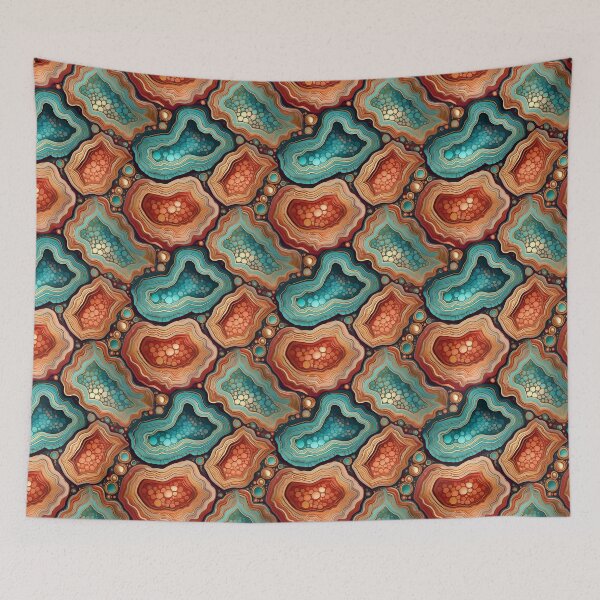 Item preview, Fractured Geodes designed and sold by ُEldalal-Design.