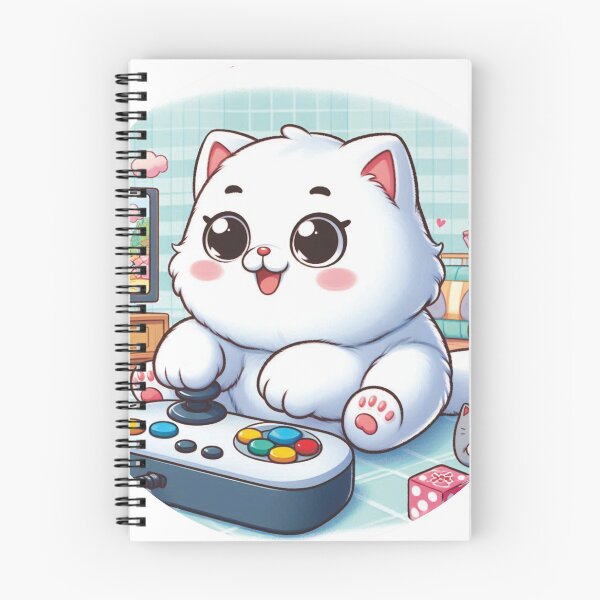 Item preview, Gaming cat designed and sold by MaDiaostore27.