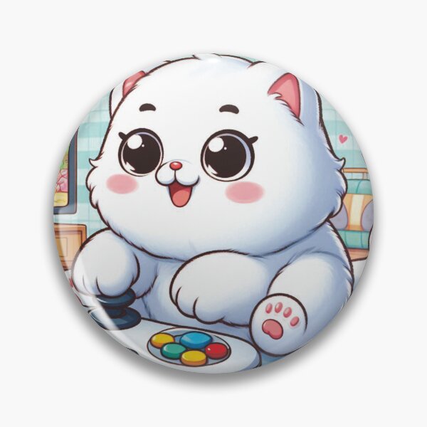 Item preview, Gaming cat designed and sold by MaDiaostore27.