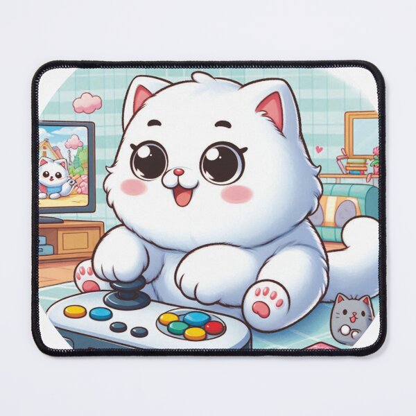 Item preview, Gaming cat designed and sold by MaDiaostore27.