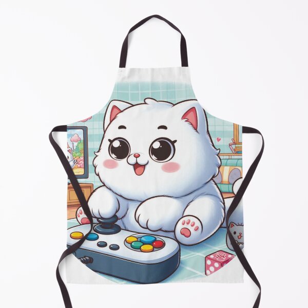 Item preview, Gaming cat designed and sold by MaDiaostore27.