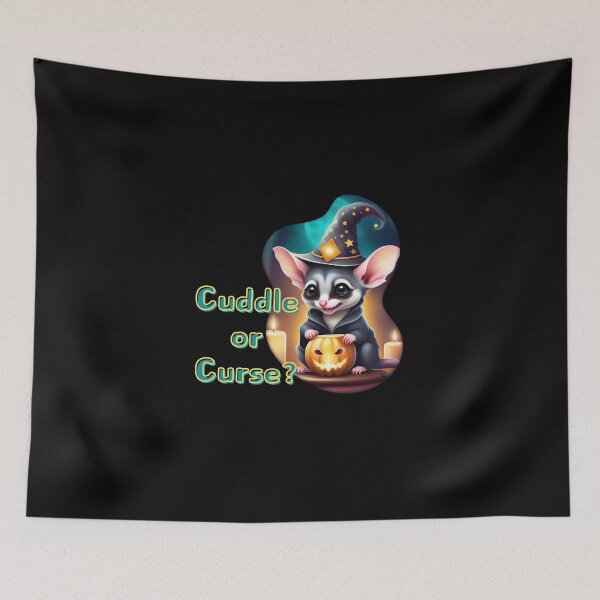 Item preview, Sugar Glider Halloween : Cuddle or Curse! designed and sold by critter-cuddle.