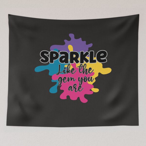 Item preview,  Sparkle Like The Gem You Are Tshirts designed and sold by Shevonda Thomas.
