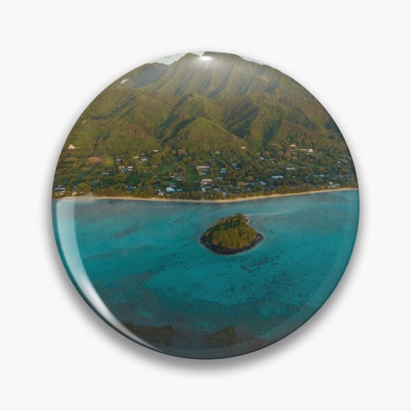 Item preview, Muri Lagoon sunrise from the Sea designed and sold by mattryanphoto.