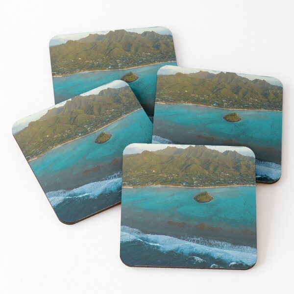 Item preview, Muri Lagoon sunrise from the Sea designed and sold by mattryanphoto.