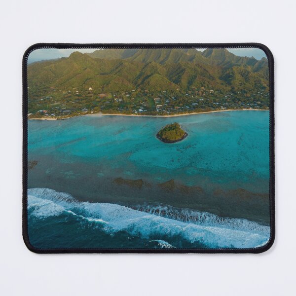 Item preview, Muri Lagoon sunrise from the Sea designed and sold by mattryanphoto.