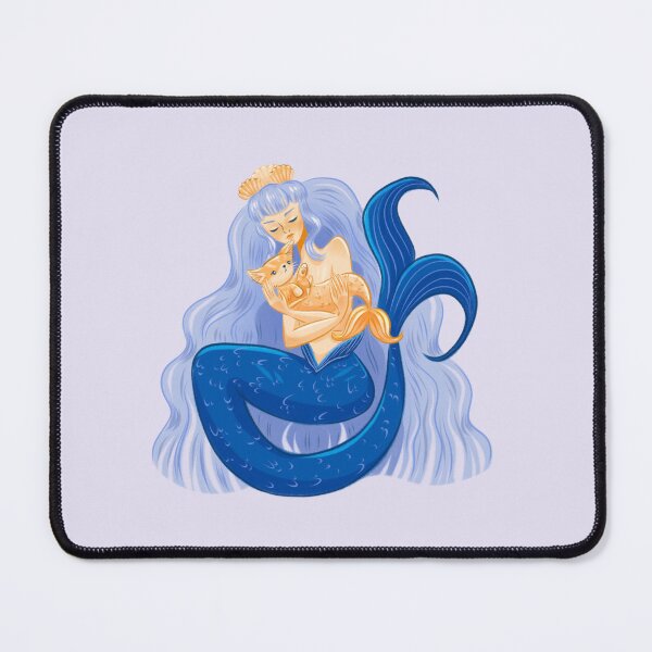 Item preview, Mermaid and Merkitty designed and sold by JuniperCharm.