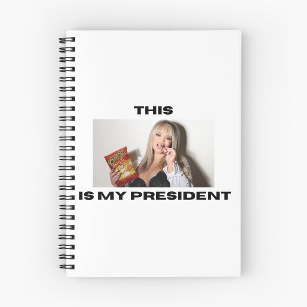 Item preview, President Trisha Paytas designed and sold by avery0608.