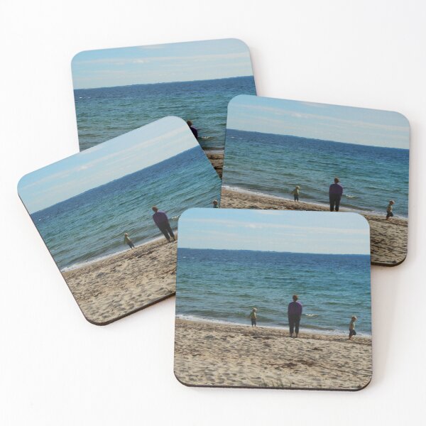 Item preview, Playing on the beach designed and sold by jchanders.