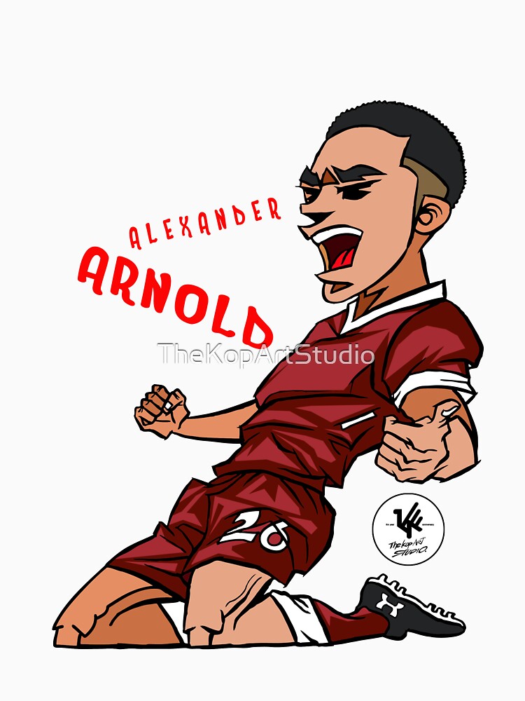 trent alexander arnold everton shirt