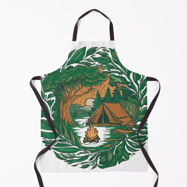 Item preview, Nature Camping Scene designed and sold by FieldCampCo.