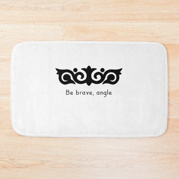 Item preview, Be brave, angle designed and sold by Regal-Elegances.