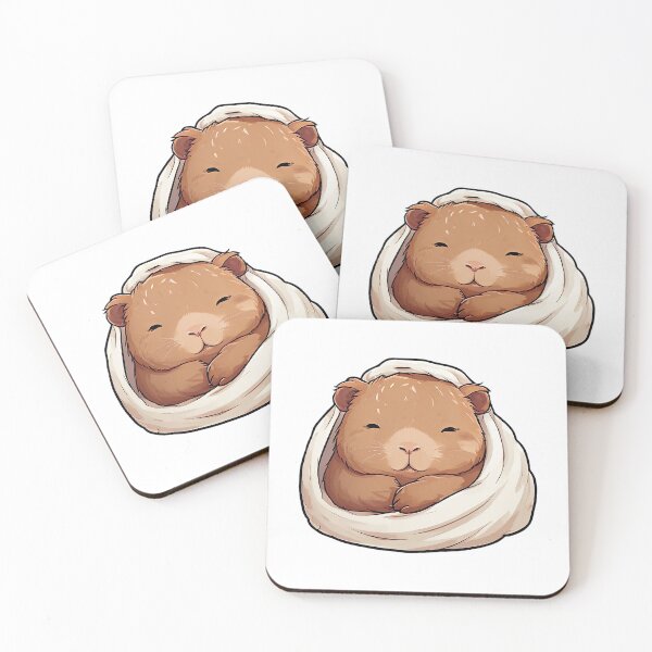 Item preview, Cozy Capybara: Adorable Comfort in Every Corner designed and sold by UniGift.