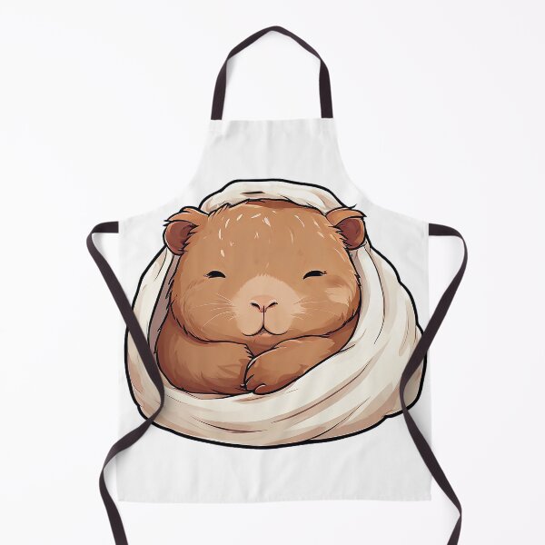 Item preview, Cozy Capybara: Adorable Comfort in Every Corner designed and sold by UniGift.