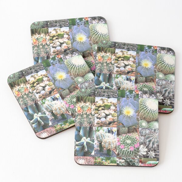 Item preview, Collage of cacti designed and sold by Kacharava.