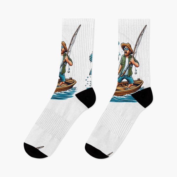 Item preview, fishing funny designed and sold by studiobrazuka.