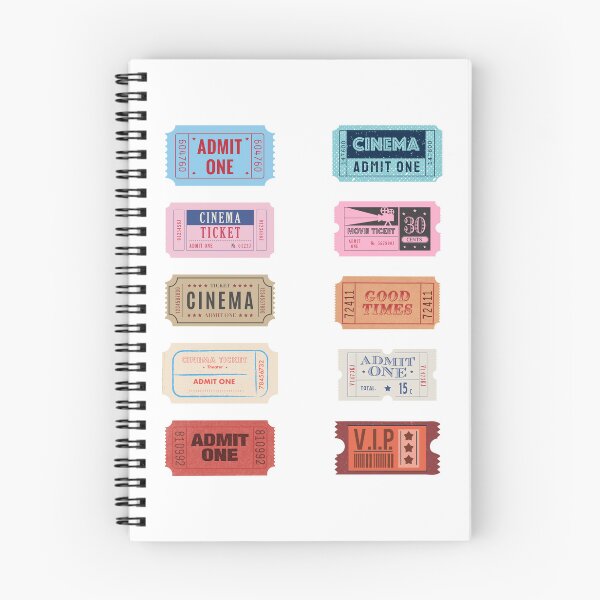 Item preview, Movie Ticket Pack designed and sold by azy2shop.