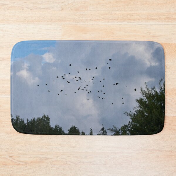 Item preview, Swarm intelligence.  Eurasian jackdaw designed and sold by Jouko Lehto Photography.