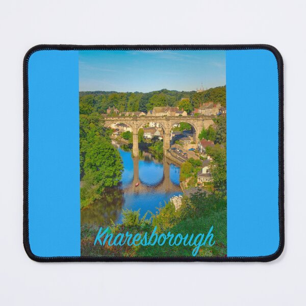 Item preview, Knaresborough Viaduct designed and sold by Alisonchambers2.