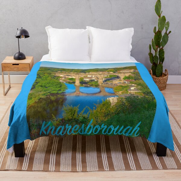 Item preview, Knaresborough Viaduct designed and sold by Alisonchambers2.