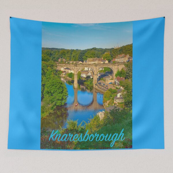 Item preview, Knaresborough Viaduct designed and sold by Alisonchambers2.