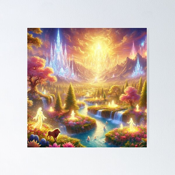 Item preview, Eternal Horizon: A Vision of Heaven designed and sold by Meta2Physical.