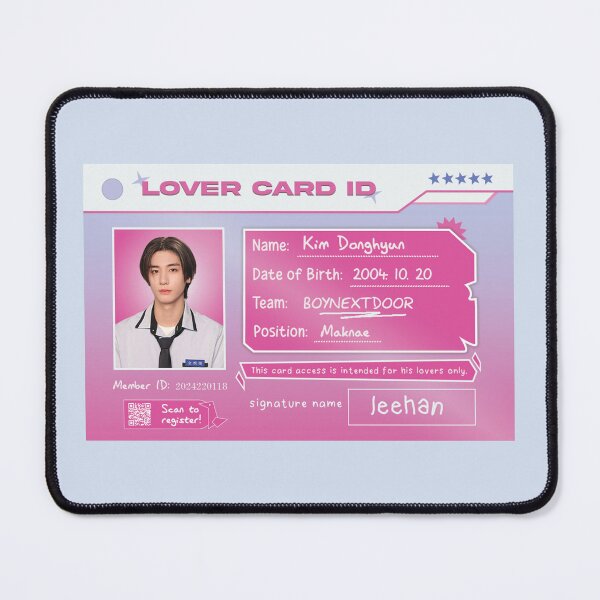 Item preview, BOYNEXTDOOR LEEHAN STICKER designed and sold by glaciva.