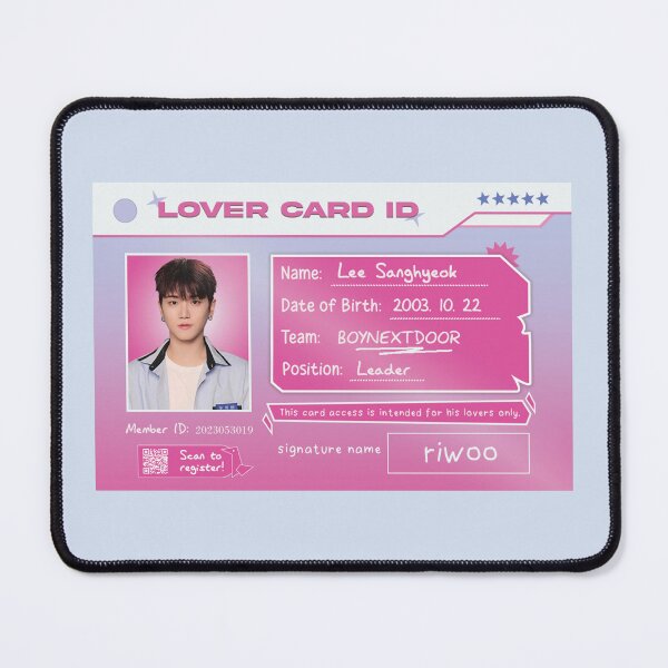 Item preview, BOYNEXTDOOR RIWOO STICKER designed and sold by glaciva.